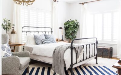 Houston Summer Bedroom Decor Makeover Tips