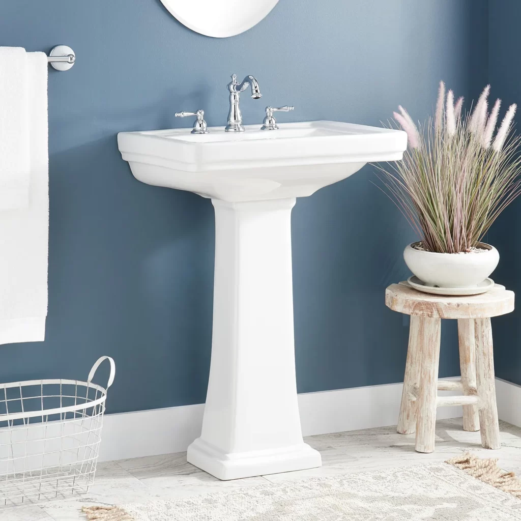Pedestal sink