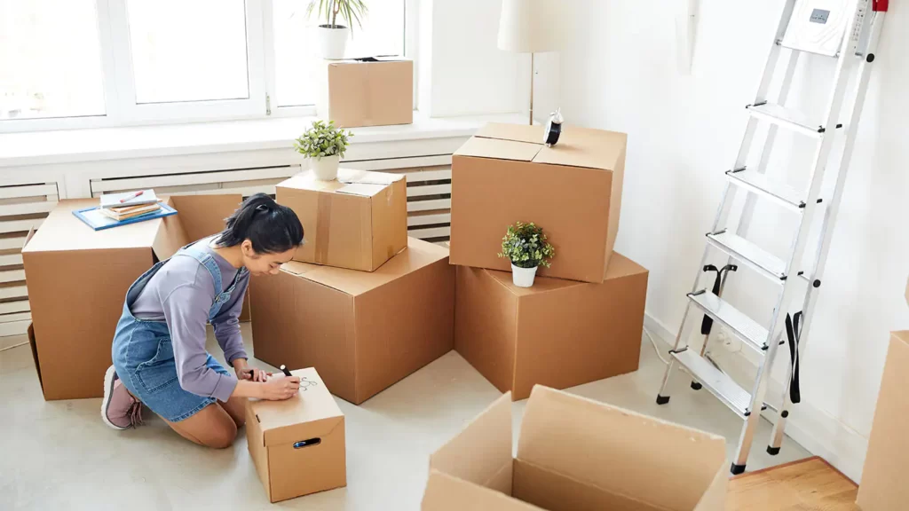 organized moving