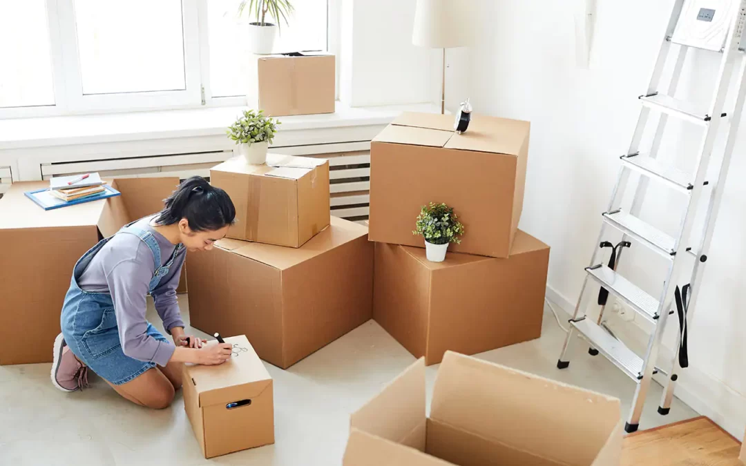 organized moving