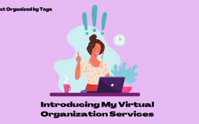 How to Get Professional Organizing Help Wherever You Are – Introducing My Virtual Organization Services