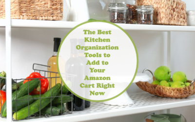 The Best Kitchen Organization Tools to Add to Your Amazon Cart Right Now