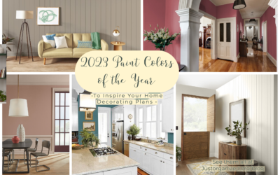 2023 Paint Colors of the Year to Inspire Your Home Decorating Plans