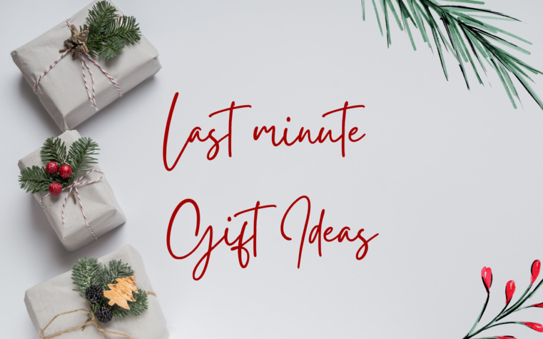 Creative Last Minute Gifts for Anyone Left on Your List