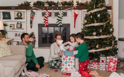 Easy Organization Tips for a Stress Free Christmas Morning