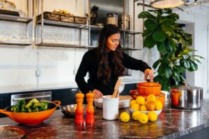 kitchen organization for holidays