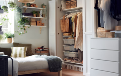 Top Tips for Small Bedroom Organization