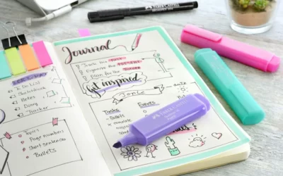 How To Start a Bullet Journal for a More Organized 2023