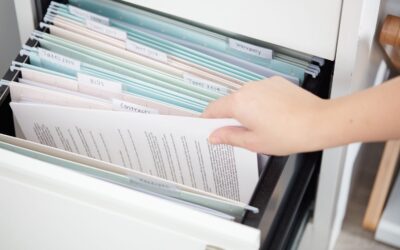 Home Office Organization: What Records to Keep, What Records to Shred