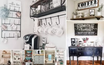 How to Create and Organize a Coffee Station Fast