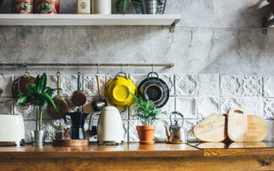 How to Get a Cord Clutter-Free Kitchen
