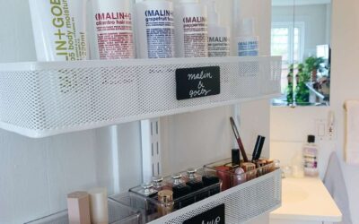 10 Genius Hacks to Organize Your Small Bathroom