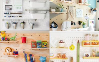 20 Clever Ways to Use Pegboards for Home Organization and Decor