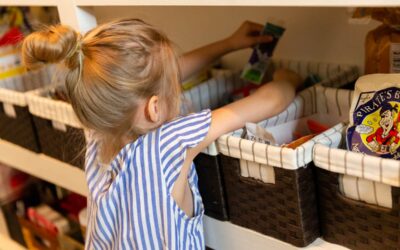 Creating and Organizing a Kid-Friendly Pantry Space