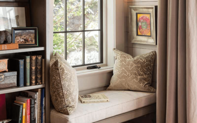 How to Declutter a Large Book Collection and Create a Cozy Reading Nook