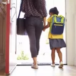 back to school morning organization