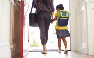 How to Create an Organized Morning Routine for Back to School