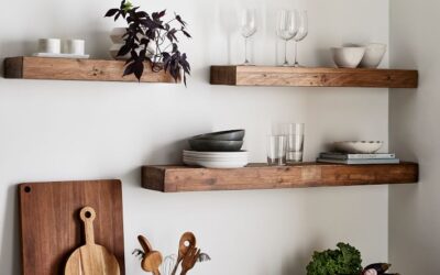 The Art of Display: Organizing and Decorating with Floating Shelves