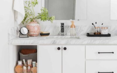 Top 10 New Year’s Resolutions for Bathroom Organization