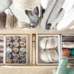 closet organization for the new year