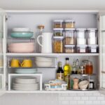 kitchen cabinet organization