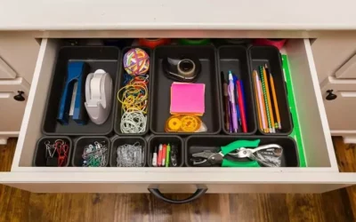 8 Top Tips for Desk Drawer Organization