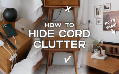 Unraveling the Cable Chaos: A Guide to Taming Wires in Every Room