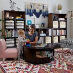 organized home with kids