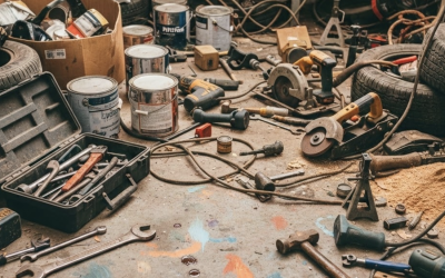 Stop Garage Floor Clutter: What’s Really Causing It