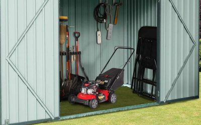 Houston Garage Organization: The Lawn Equipment Problem Nobody Talks About
