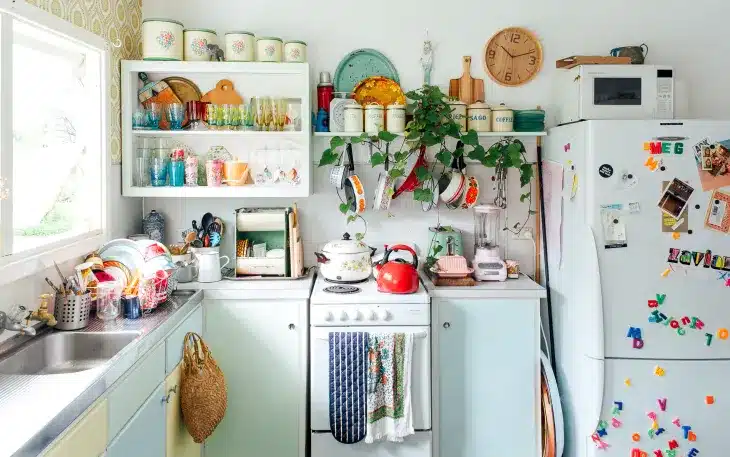 spring clean kitchen
