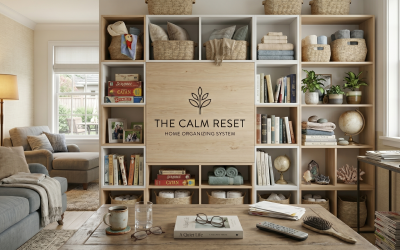 The Calm Reset™ Seasonal Review: 5 Ways to Realign Your Home With Your Life