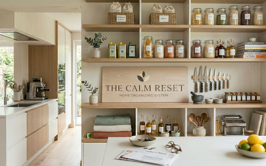 Calm reset kitchen