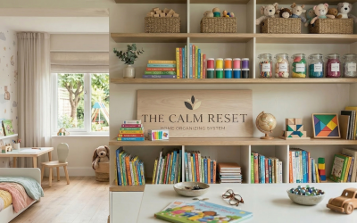 The Calm Reset™: The 6 Weekly Resets Every Organized Home Needs