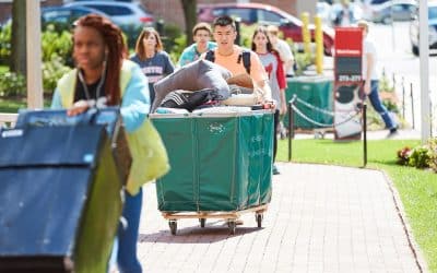 Packing Up a College Dorm Room: What a Professional Organizer Wants You to Know Before Move-Out