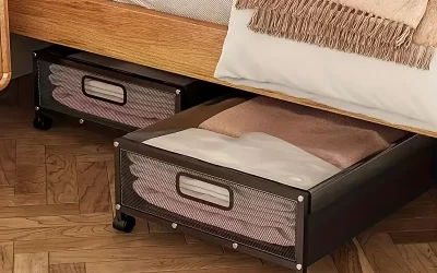 How to Organize Under the Bed (And Why Most People Get It Wrong)