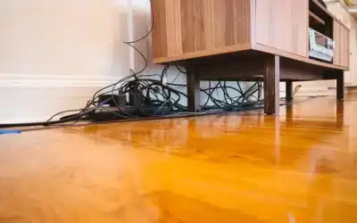 How to Manage Entertainment Center and Gaming Setup Cables