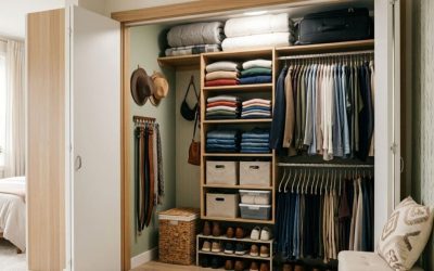 How to Organize a Reach-In Closet When You Have Too Much Stuff