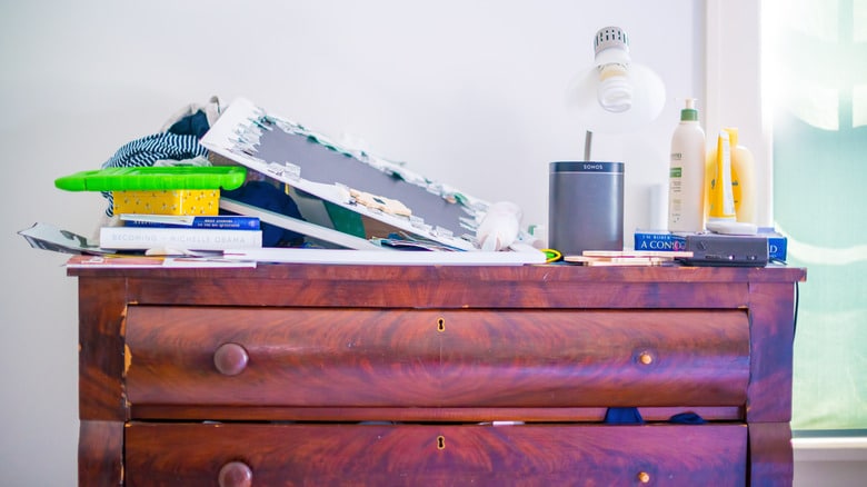 declutter surfaces