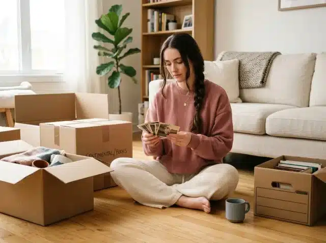 declutter guilt