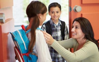 7 Organization Tips to Streamline School Mornings