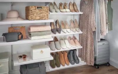 How to Organize Shoes, Bags, and Accessories in Your Closet