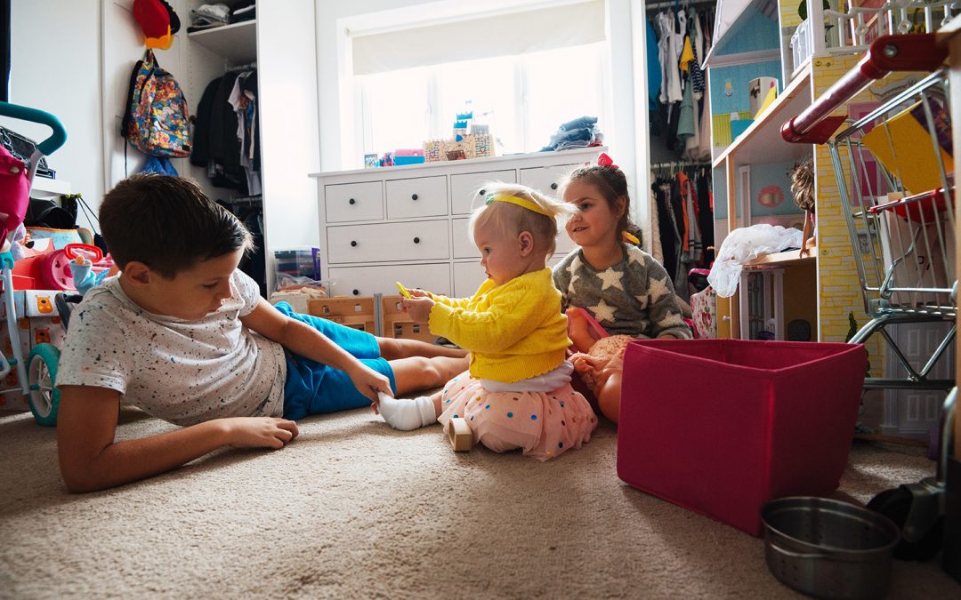 kids organize