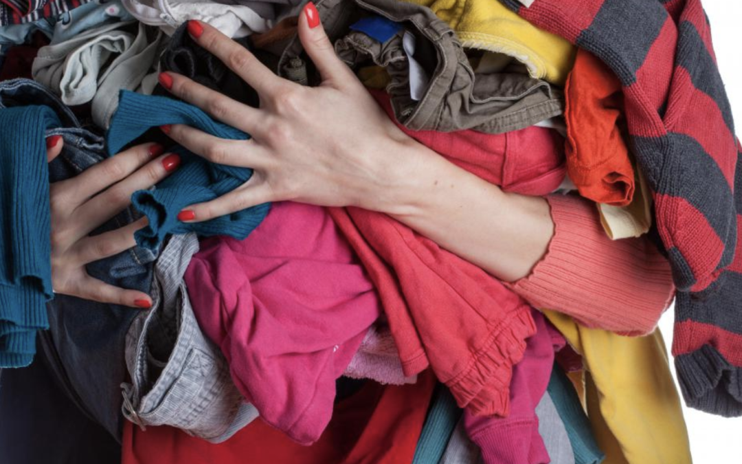 kids closet organization