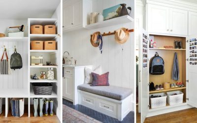 Mudroom Organization Tips for Back-to-School Season