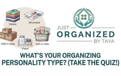 What’s Your Organizing Personality Type? (Take the Quiz!)