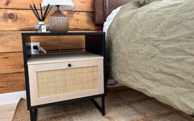 How to Organize a Nightstand: What Goes on Top, in the Drawer, and Behind It