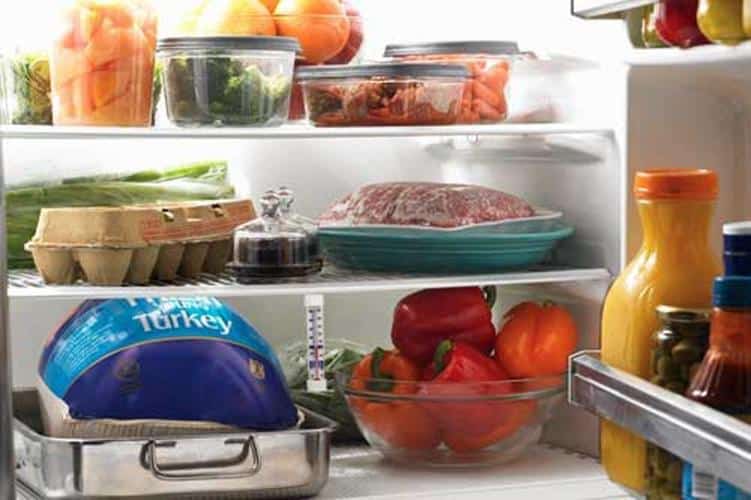 thanksgiving fridge